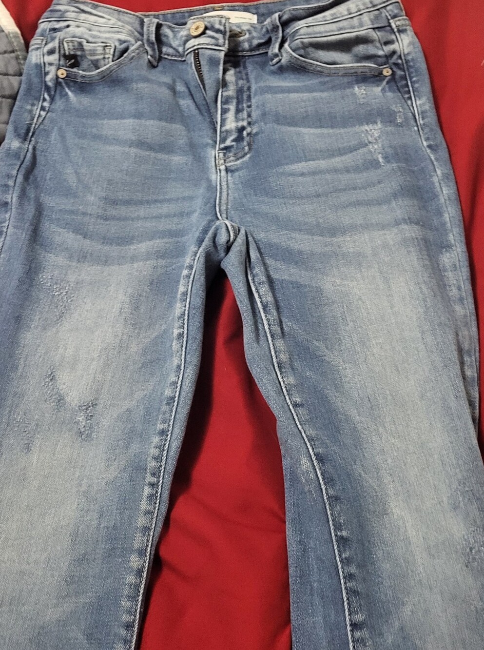 Women’s Light Blue Kancan Jeans